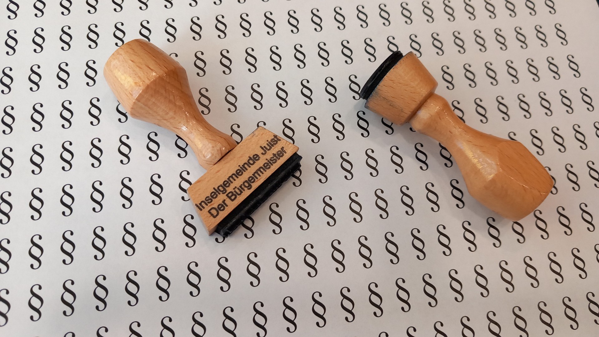 Stempel und Siegel Inselgemeinde Juist Stempel und Siegel Inselgemeinde juist