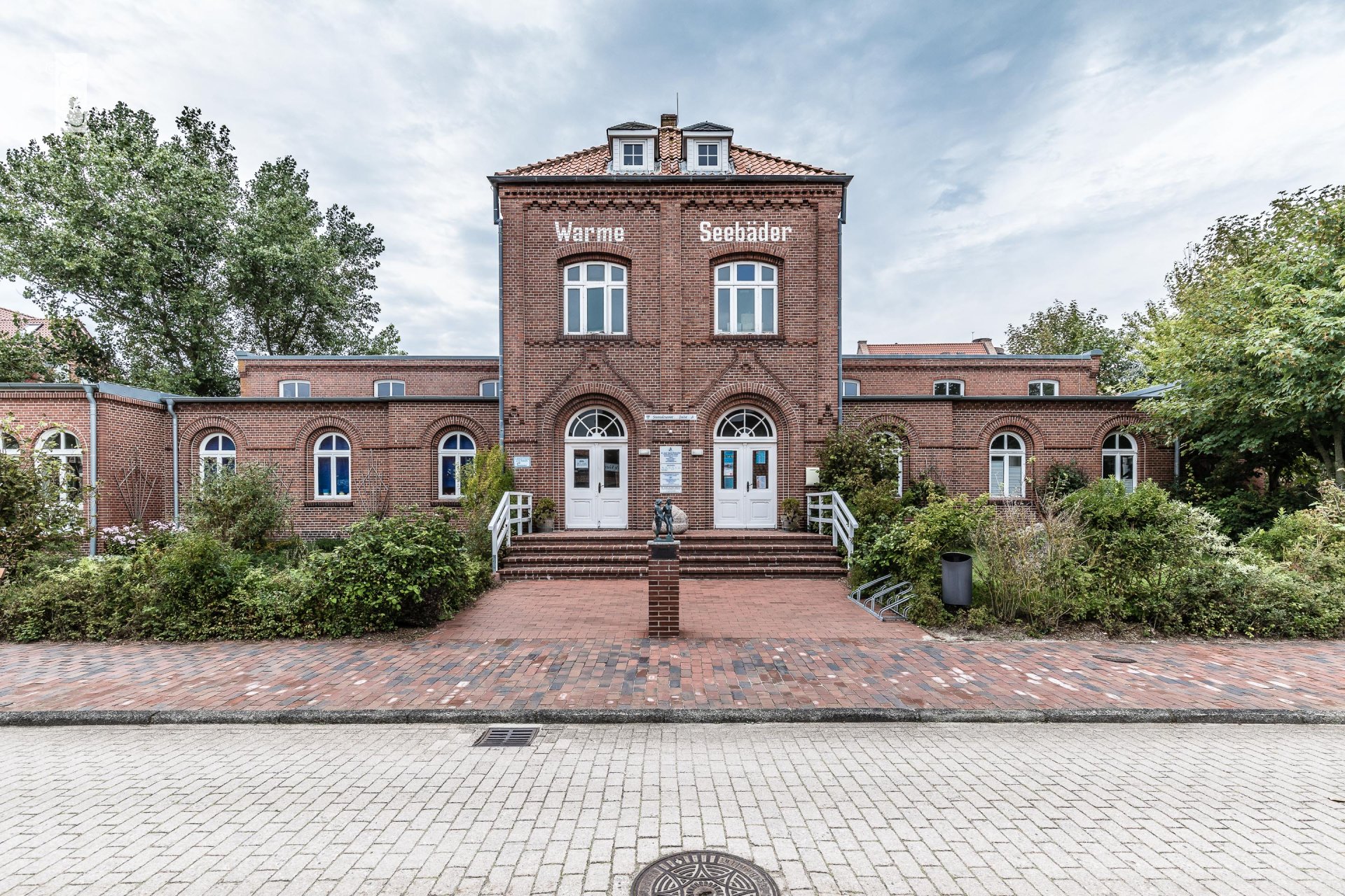 Altes Warmbad auf Juist Altes Warmbad auf Juist