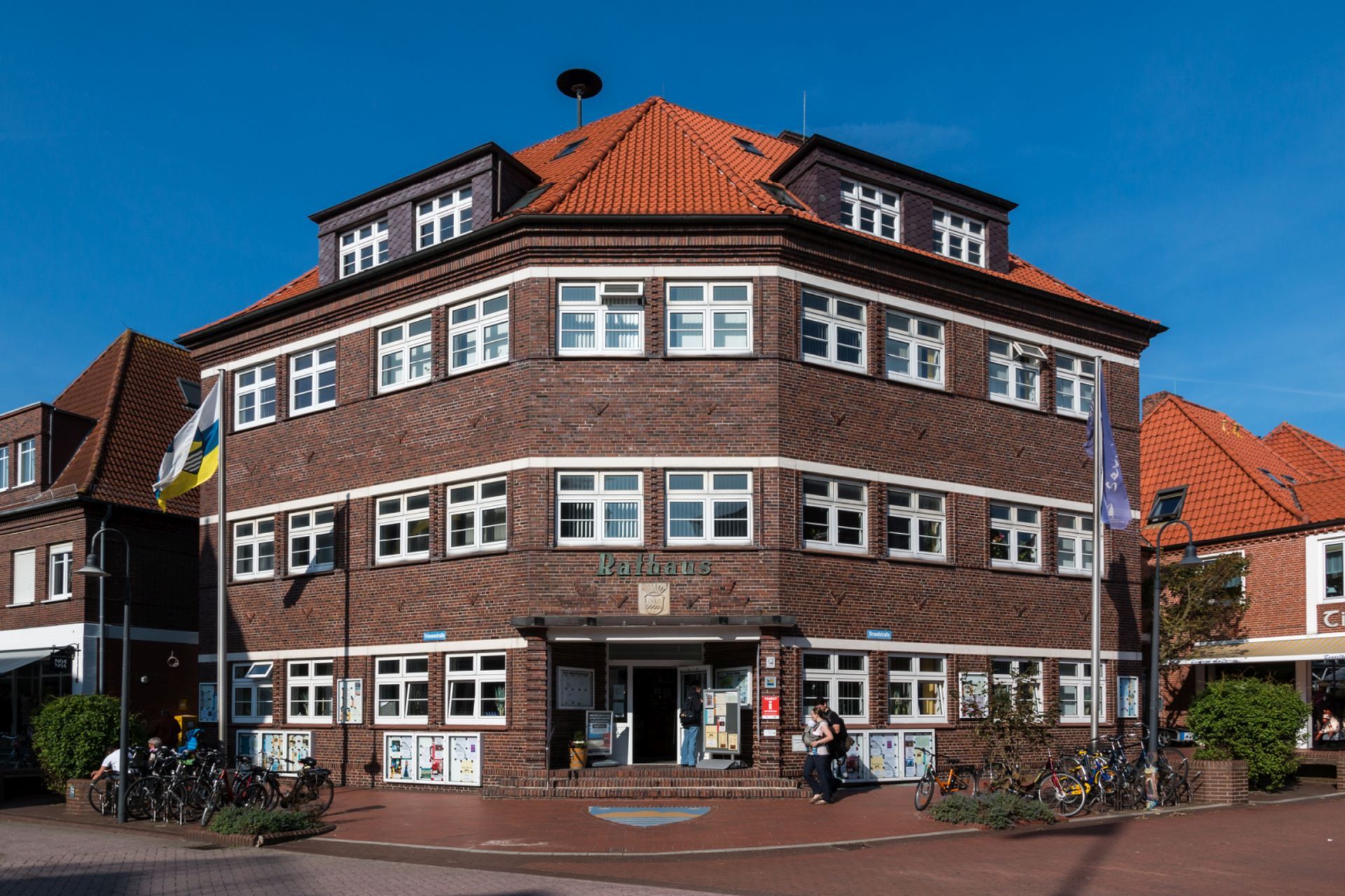 Juist, Rathaus Juist, Rathaus