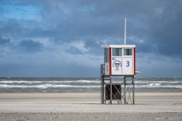 Rettungsturm am Strand