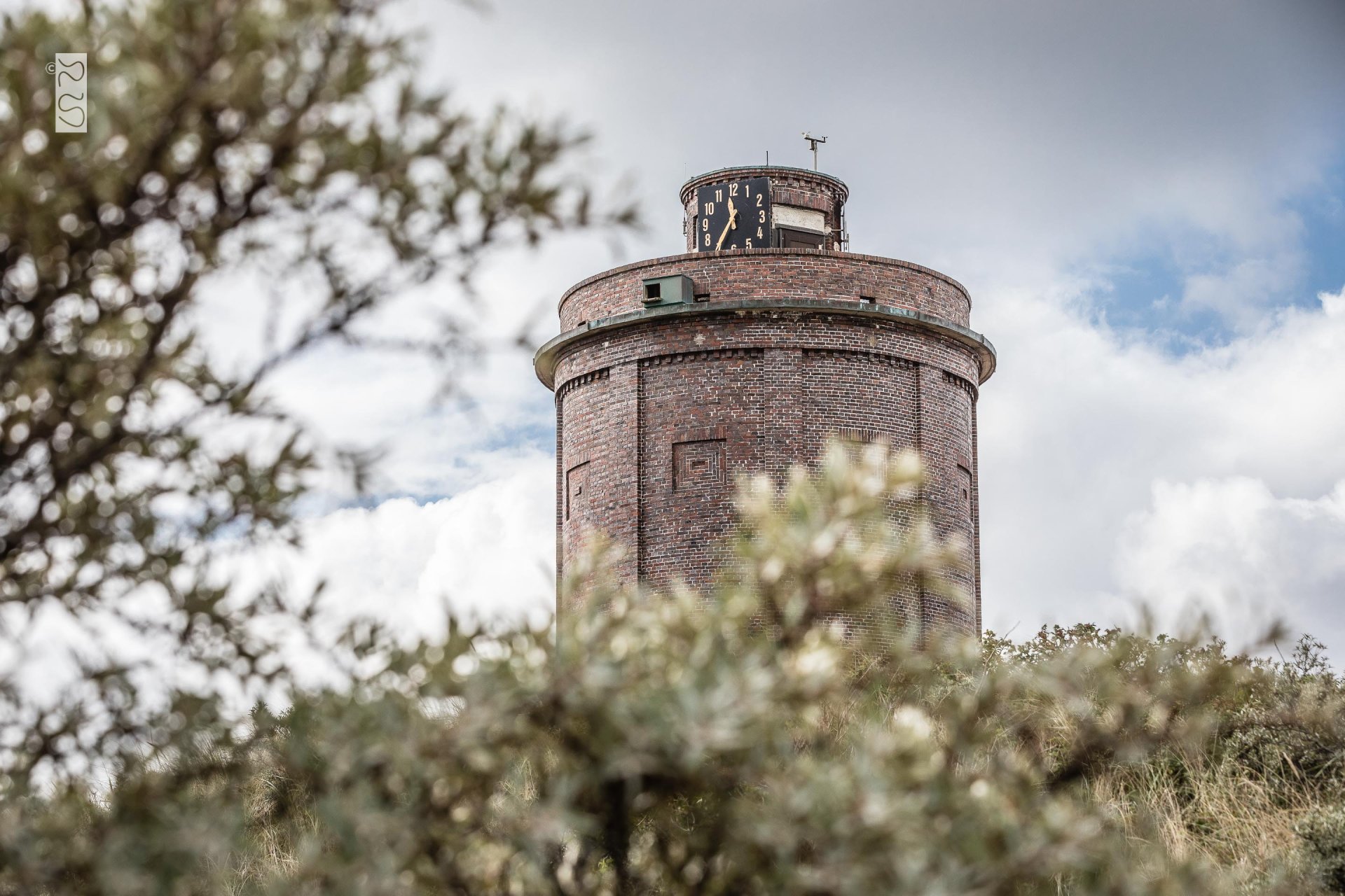 Wasserturm auf Juist Wasserturm auf Juist