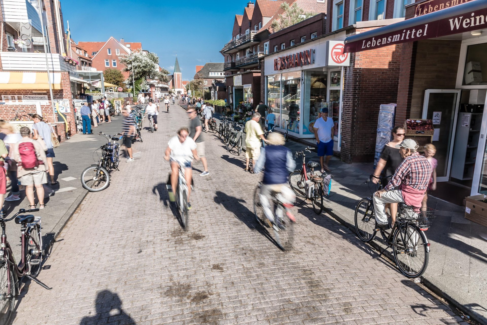 Dorf Ortszentrum Juist