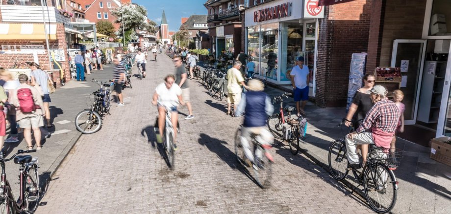 Dorf Ortszentrum Juist