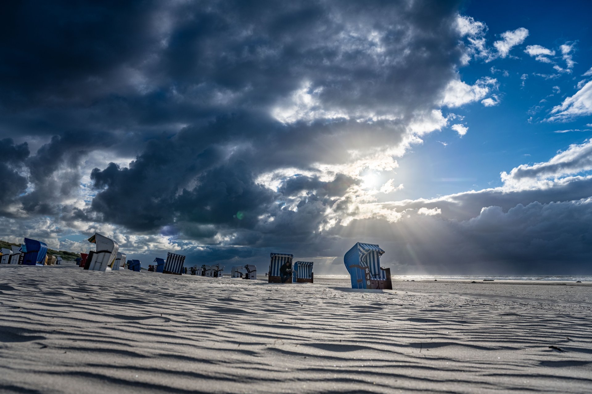 Strand auf Juist Strand auf Juist